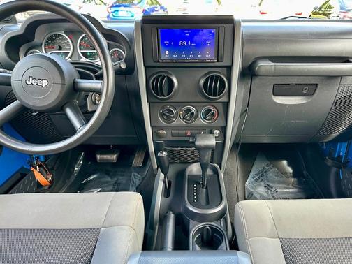 2010 Jeep Wrangler Unlimited Sport
