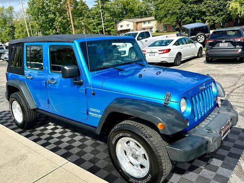 2010 Jeep Wrangler Unlimited Sport