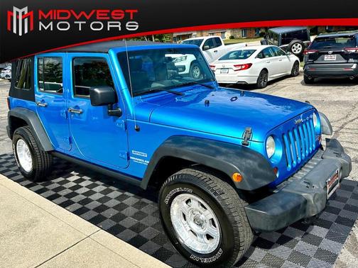 2010 Jeep Wrangler Unlimited Sport