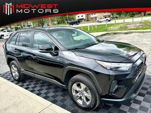 2023 Toyota RAV4 Hybrid XLE