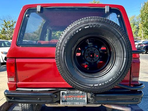 1985 Ford Bronco II 2dr 4WD