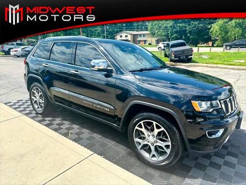 2020 Jeep Grand Cherokee Limited X