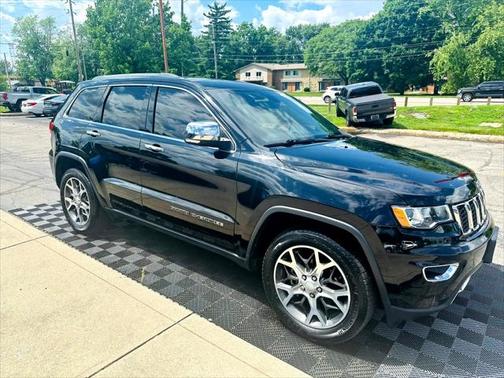 2020 Jeep Grand Cherokee Limited X