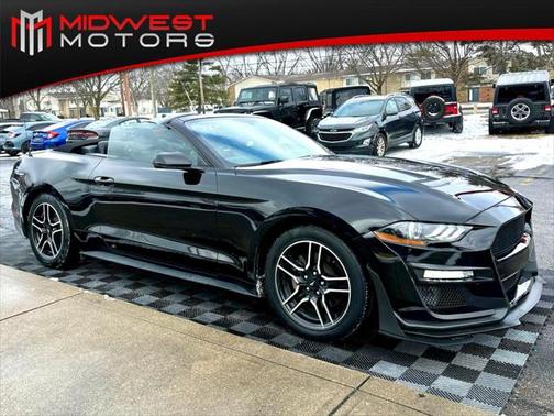 2020 Ford Mustang EcoBoost
