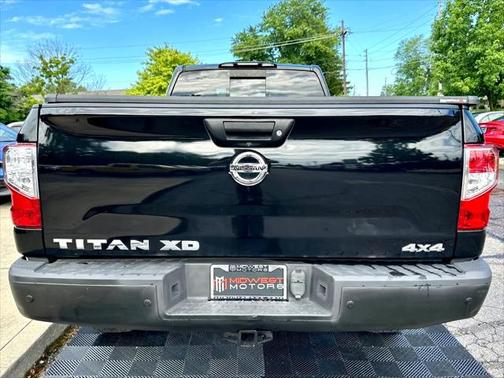 2017 Nissan Titan XD S