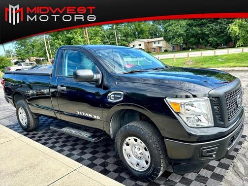 2017 Nissan Titan XD S