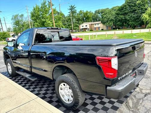2017 Nissan Titan XD S