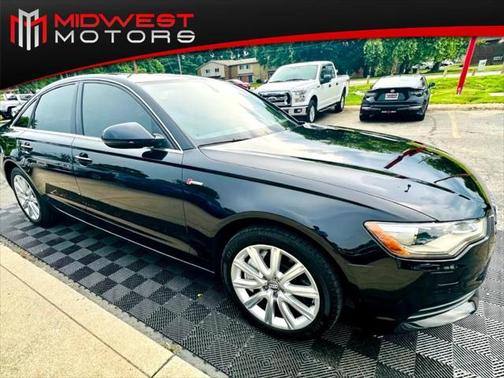 2014 Audi A6 3.0T Premium Plus