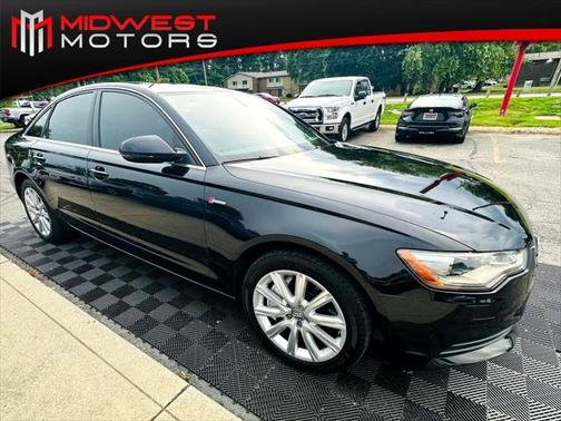 2014 Audi A6 3.0T Premium Plus
