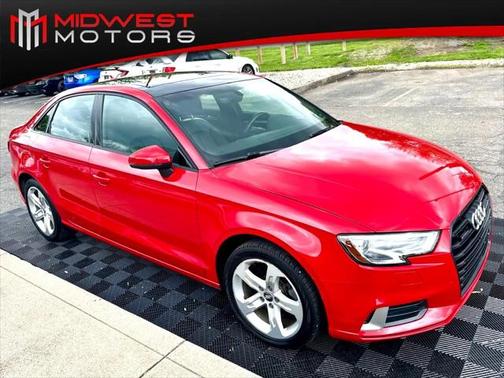 2018 Audi A3 2.0T Tech Premium