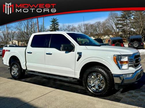 2021 Ford F-150 XLT