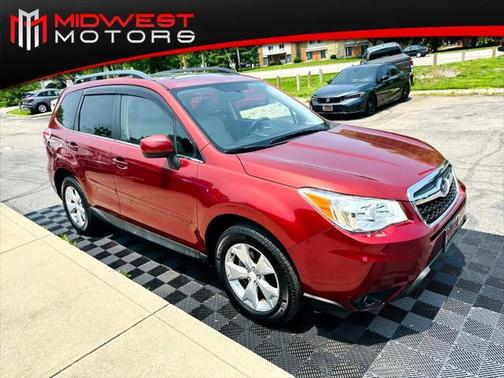 2015 Subaru Forester 2.5i Limited