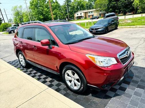 2015 Subaru Forester 2.5i Limited