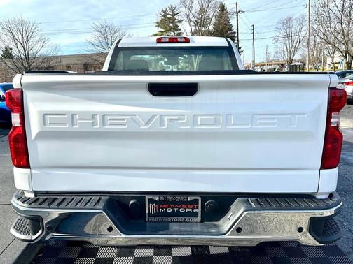 2023 Chevrolet Silverado 1500 WT