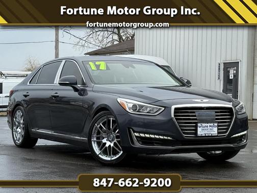 2017 Genesis G90 5.0 Ultimate