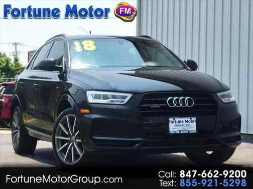 2018 Audi Q3 2.0T Sport Premium