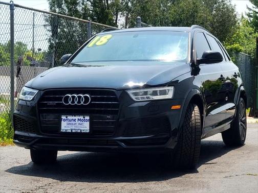 2018 Audi Q3 2.0T Sport Premium