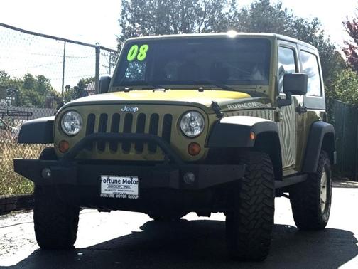 2008 Jeep Wrangler Rubicon