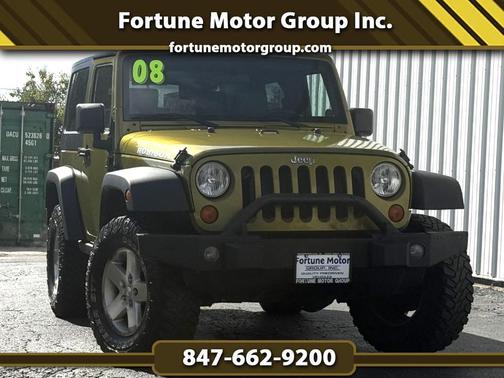 2008 Jeep Wrangler Rubicon