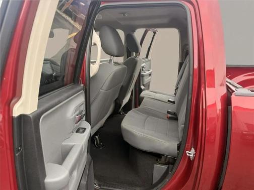 Burgundy 2014 RAM 1500 SLT