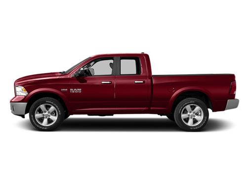 Burgundy 2014 RAM 1500 SLT