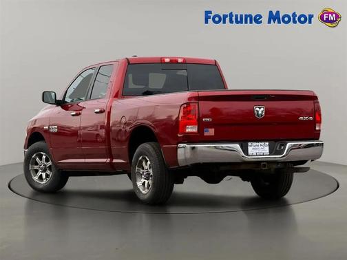 Burgundy 2014 RAM 1500 SLT