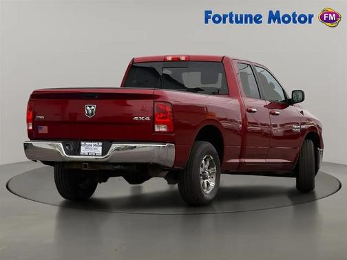 Burgundy 2014 RAM 1500 SLT