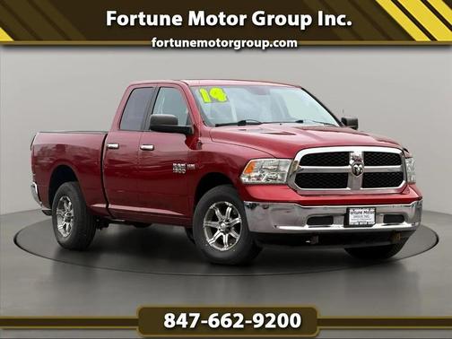 Burgundy 2014 RAM 1500 SLT
