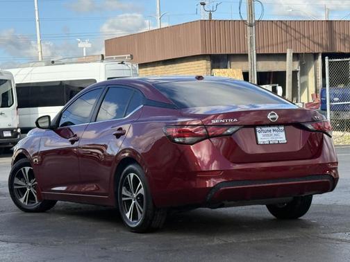 2022 Nissan Sentra SV