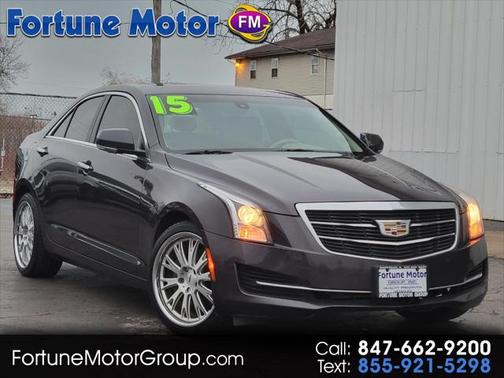 2015 Cadillac ATS 2.0L Turbo Luxury