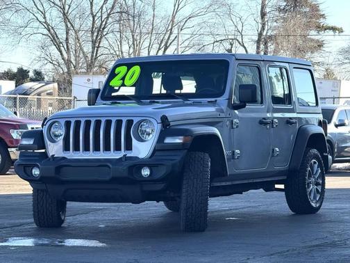 2020 Jeep Wrangler Unlimited Sport
