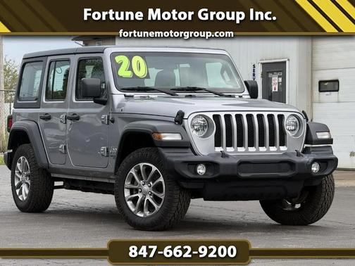 Charcoal 2020 Jeep Wrangler Unlimited Sport