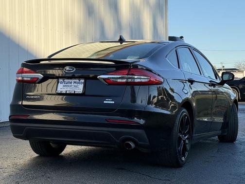 2020 Ford Fusion SE