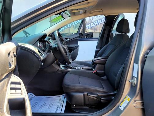2018 Chevrolet Cruze LT