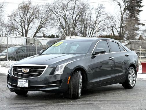 2017 Cadillac ATS 2.0L Turbo Luxury