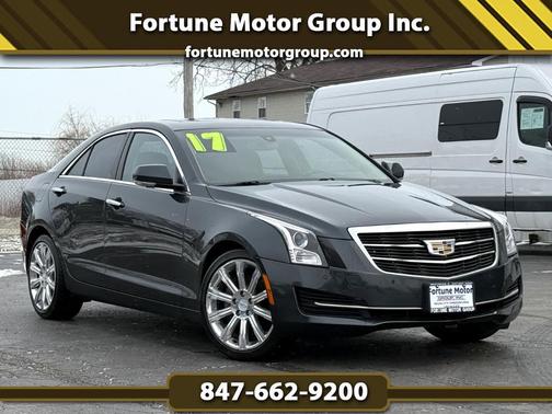 2017 Cadillac ATS 2.0L Turbo Luxury