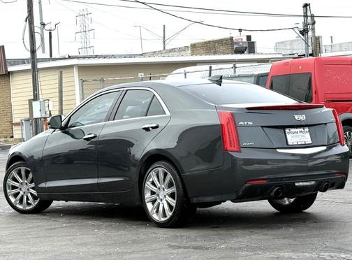 2017 Cadillac ATS 2.0L Turbo Luxury