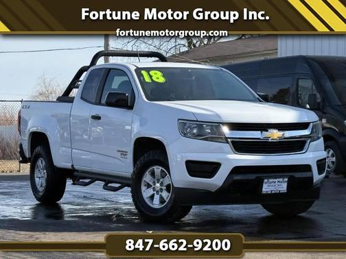 2018 Chevrolet Colorado WT