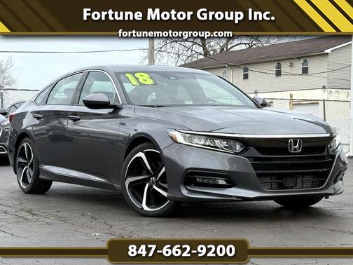 2018 Honda Accord Sport