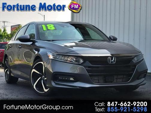 2018 Honda Accord Sport
