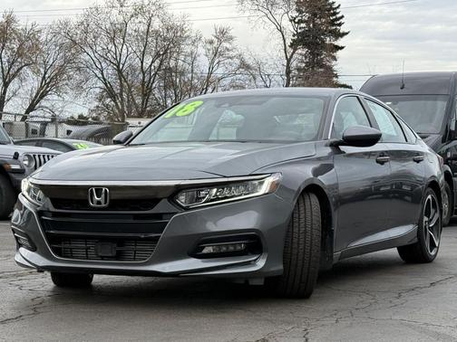 2018 Honda Accord Sport