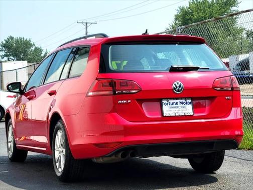 2017 Volkswagen Golf SportWagen TSI S