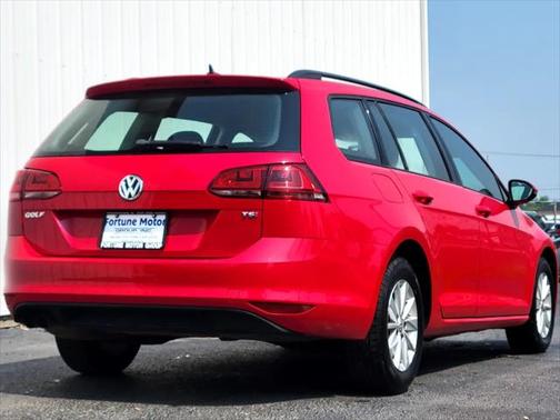 2017 Volkswagen Golf SportWagen TSI S
