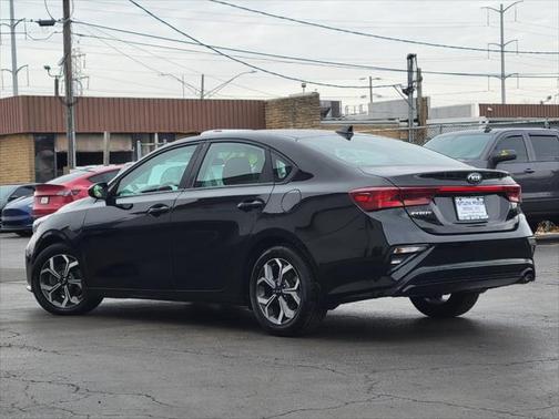 2020 Kia Forte LXS