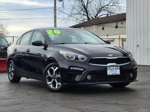 2020 Kia Forte LXS