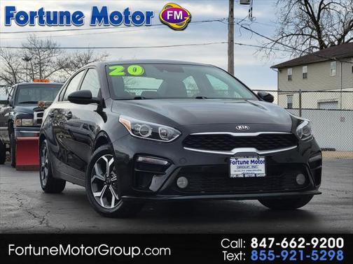 2020 Kia Forte LXS