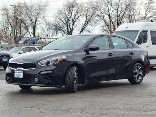 2020 Kia Forte LXS