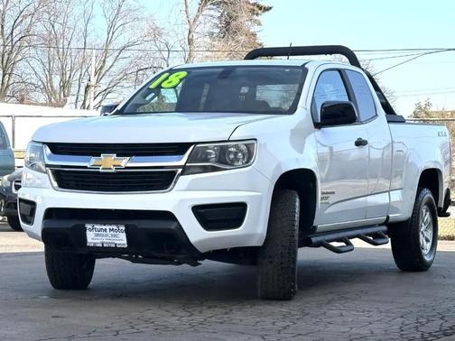 2018 Chevrolet Colorado WT