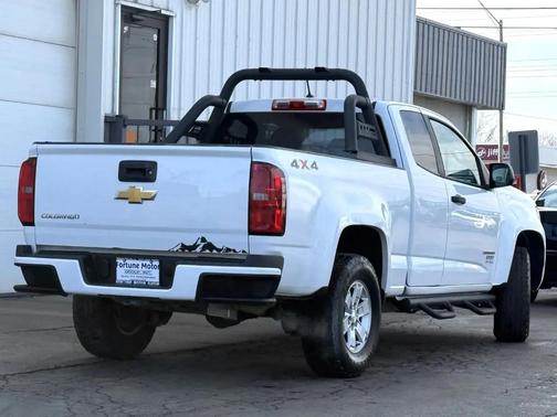 2018 Chevrolet Colorado WT