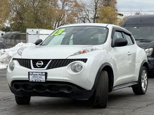 2013 Nissan Juke S